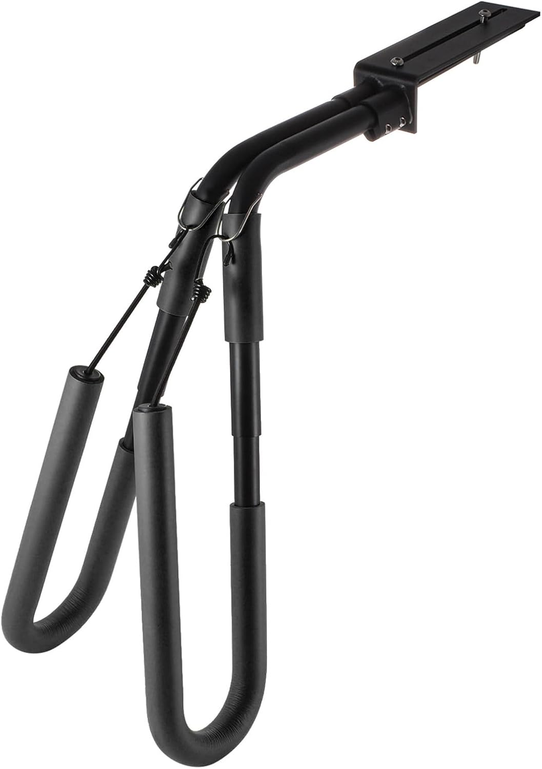 調整可能なバイクサーフボードキャリアラックにシートポストマウント